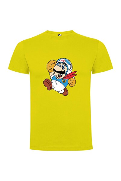 iLovePrints Mario's Flying Artistry Tshirt