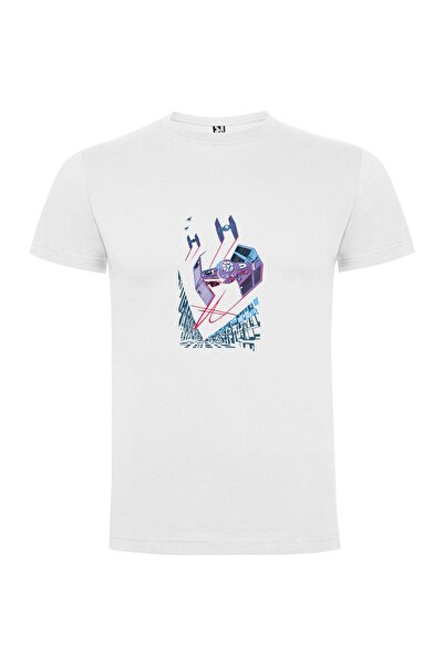 iLovePrints Deco Star Wars Trench Tshirt