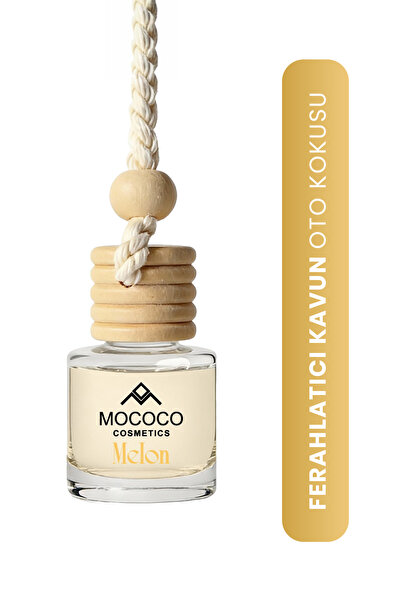 MOCOCO COSMETICS Odorizant auto cu aromă de pepene 8 ml – Odorizant de aer pe...