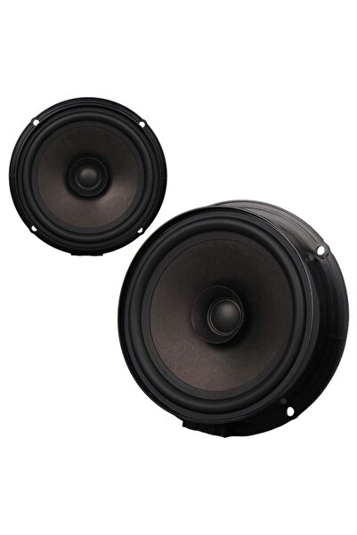MagicVoice MV-22575 Plastik Kasa 16 Cm 4 Ohm Tekli 80 Watt Oto Hoparlör (Volk...