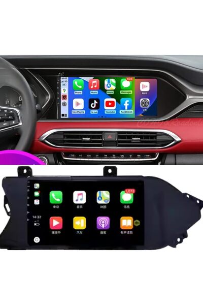 Carplayer شاشة أندرويد لسيارة ترومبتشي جاك جي إس 4 موديل 2020-2023 مع دعم أبل...