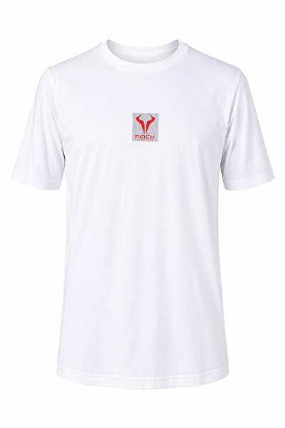 trender Rock O Neck bela muška majica 26YDT1000026