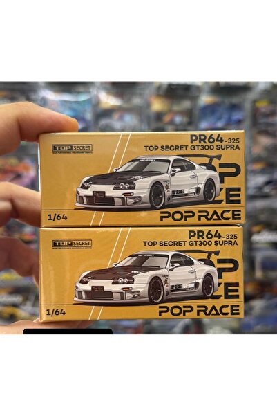 pop race 1 Pop Race Top Secret Gt300 Toyota Supra Pr64-325