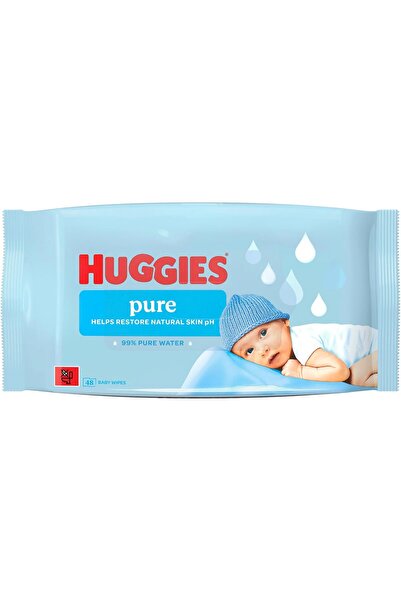 Huggies Baby Wipes 48s Pure Islak Mendil