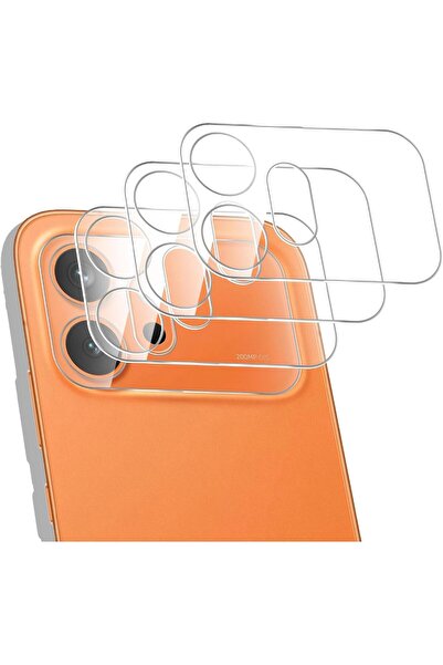 m.tk moveteck واقي عدسة الكاميرا الشفاف الكامل المتوافق مع Honor 600، مصنوع م...