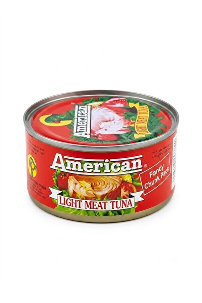 American LIGHT MEAT TUNA - 185GM