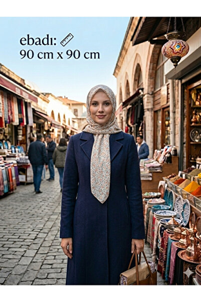 GÜZEL KAMAN Lo Cella Esarp Soft Beige Brown 1 Piece Quality, Practical, Beaut...