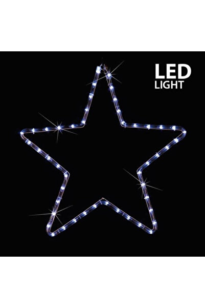 Generic Φωτοσωλήνας LED Αστέρι 55x56 cm με 2 m φωτοσωλήνα, IP44, Εσωτερικού κ...