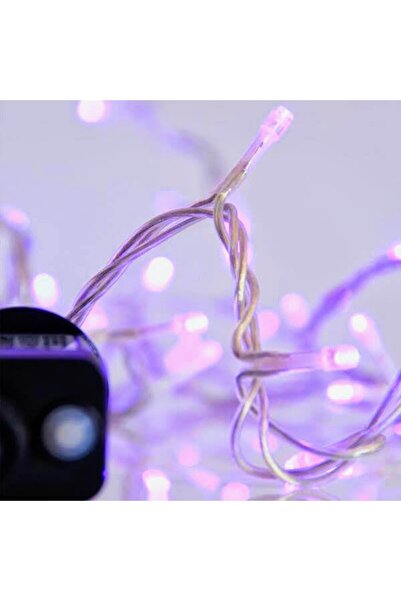 Generic 240 λαμπάκια LED σε σειρά, 12 m, διάφανο καλώδιο, 8 προγράμματα, IP44...