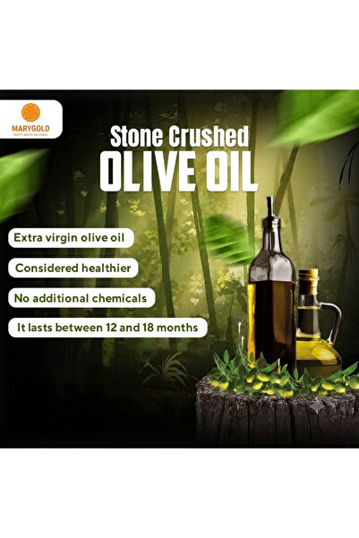 Marigold FarmFood Olive oil – Extra virgin/Cold Pressed – 500ml