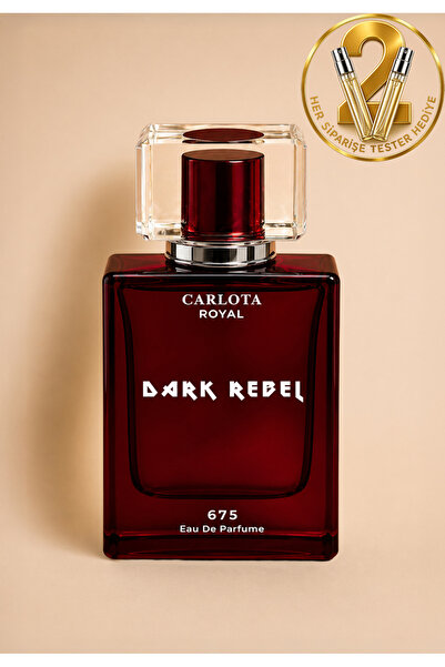 CARLOTA Dark Rebel Erkek Parfüm 50ml