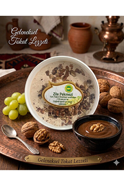 özkaleli gida ÖZKALELİ ÜZÜM PEKMEZİ CEVİZLİ (300gr)