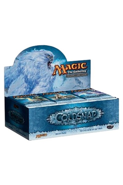 Magic The Gathering Magic: The Gathering Coldsnap Booster Box