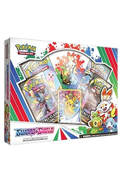 Pokemon Colecția de figurine Sabie și Scut