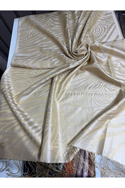 ipekevi شال حرير منقوش بنقشة الحمار الوحشي من سلسلة VIP