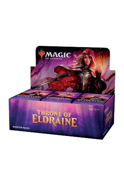 Magic The Gathering Magic: The Gathering Throne of Eldraine Booster Box Japoneză