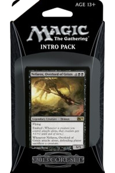 Magic The Gathering Magic: The Gathering Magic 2013: Pachet Introducere Sole ...