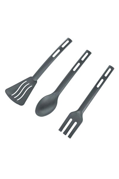 OEM Polonic De Bucătărie, Gri, 3 buc, Plastic