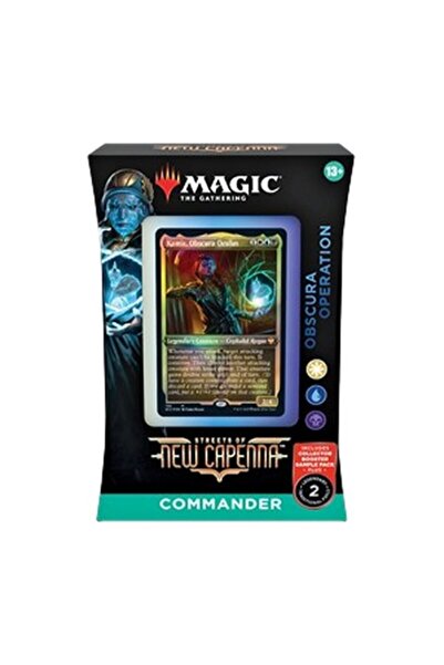 Magic The Gathering Magic: The Gathering Commander: Streets of New Capenna: O...