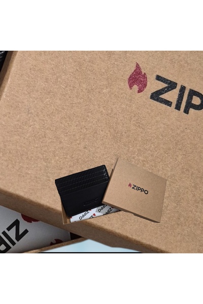Zippo Carbon Range Case Black