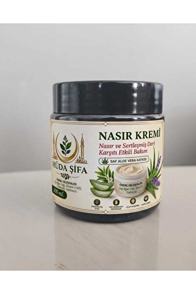 HÜDA ŞİFA NASIR KREMİ Doğal El YAPIMI 100 ml