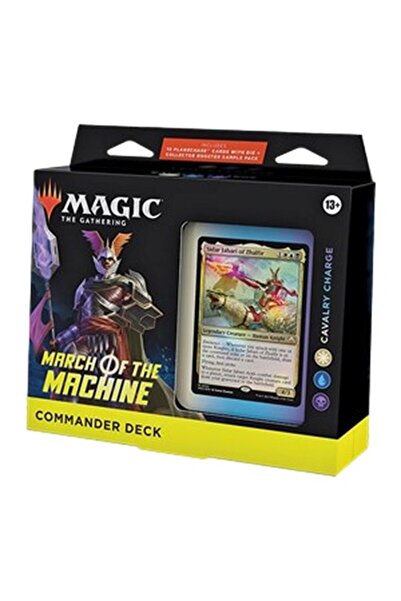 Magic The Gathering Magic: The Gathering Comandantul: Marșul Mașinii: Comanda...