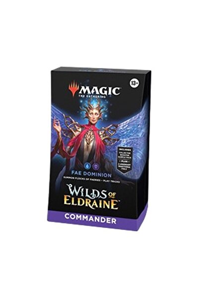 Magic The Gathering Magic: The Gathering Commander: Wilds of Eldraine: Fae Do...