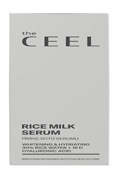 The Ceel Rice Milk Brightening and Moisturizing Anti-Blemish Skin Tone Equali...
