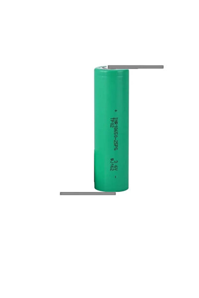 Tenpower Acumulator 18650 LI-ION 2500MA 20A cu lamele sudate in Z INR18650-25...