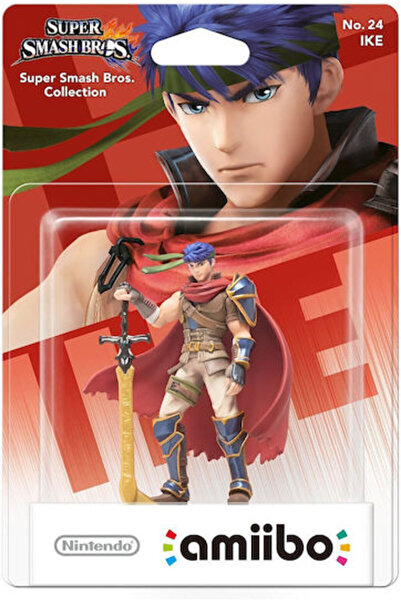 Nintendo Amiibo Super Smash Bros Φιγούρα Χαρακτήρα για WiiU