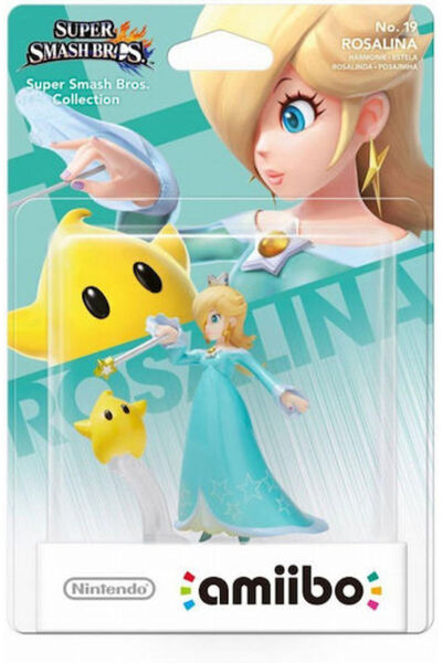 Nintendo Amiibo Super Smash Bros Φιγούρα χαρακτήρα Rosalina για Wii U 3DS