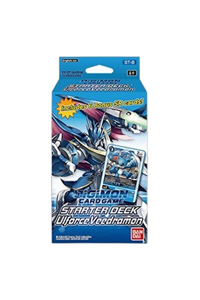 BANDAI Pachet inițial Digimon: UlforceVeedramon