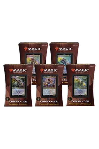 Magic The Gathering Magic: The Gathering Commander: Strixhaven Deck Set