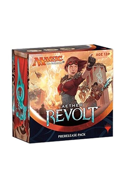 Magic The Gathering Magic: The Gathering Aether Revolt Pachet de Pre-lansare