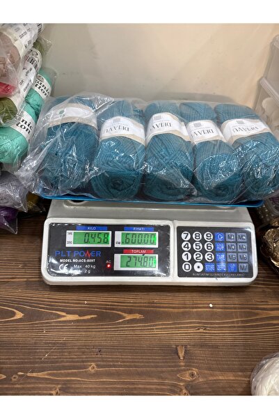 SÜSLÜTASARIM Etrofil ihraç fazlası akrilik ip (458 gram)