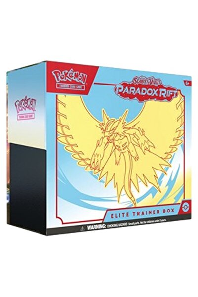 Pokemon Cutie de antrenor Paradox Rift Roaring Moon Elite