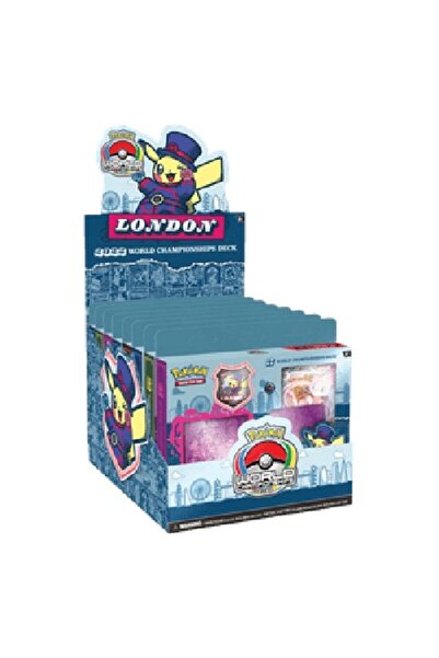 Pokemon WCD 2022 Display