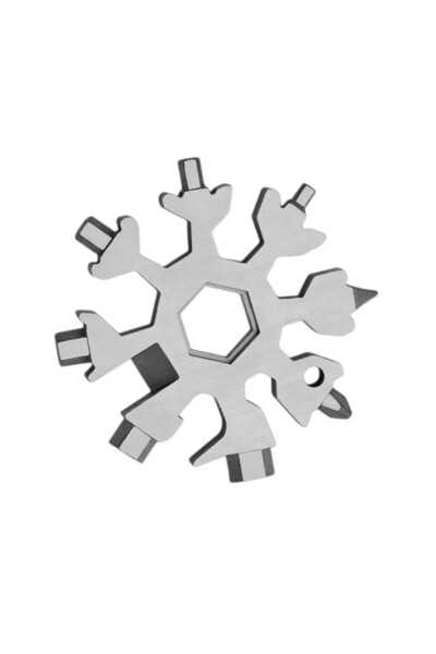 OEM Mini cheie -18 in 1- tip fulg gri, gen chei tubulare/ inbusuri / surubeln...