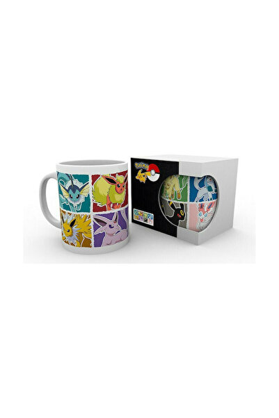 GB EYE Pokemon - Κούπα Εξέλιξης Eevee Κεραμική Πολύχρωμη 300ml Κωδικός: MG1964