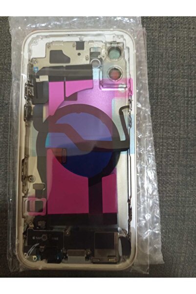 SDT iPhone 12 Uyumlu Dolu Kasa (BEYAZ)
