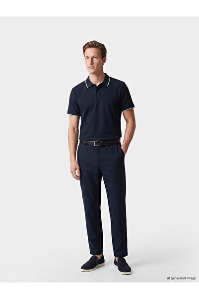 LC Waikiki Vizyon New Season Regular Fit Textured Men's Trousers