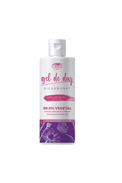 Ceta Sibiu Gel de duș vegetal 99,5% cu Bicarbonat 200ml
