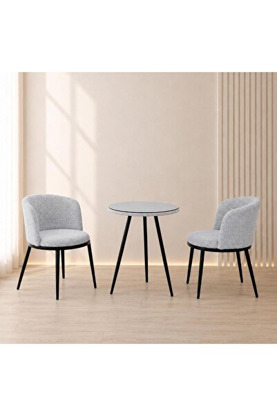 Generic Table with 2 Chairs in Modern Design, Multi-Functional