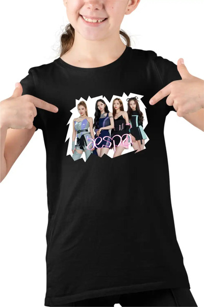 OEM Μπλουζάκι Aespa Πάρτι K-pop Εμπορεύματα