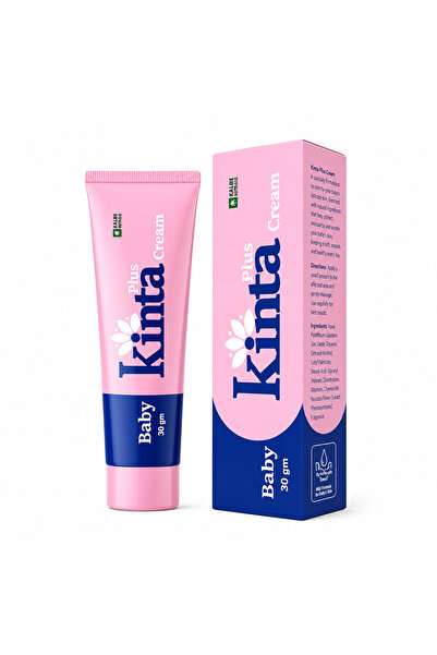 KINTA كريم كنتا بيبي لتهدئه الاحمرار والتهيج وتفتيح المنطقه الحساسه30جرام