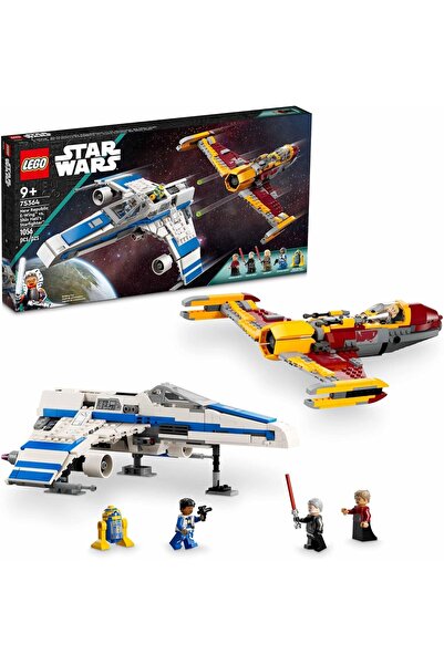 LEGO مجموعة ستار وورز: أسوكا نيو ريبابليك إي-وين ضد ستارفايتر شين هاتي 75364،...