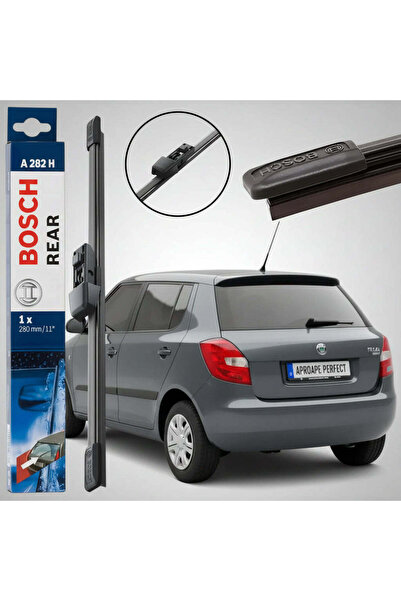 Bosch Rear Window Wiper for Skoda Fabia II (542) 2006-2014 | Aerotwin Rear A282H