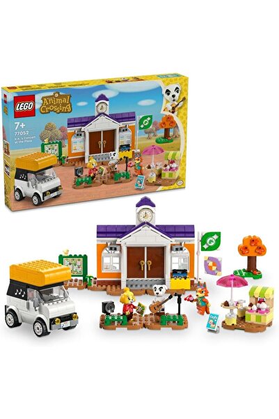 LEGO Animal Crossing K.K.'s Concert at the Plaza Building Toy for 7+ Year Olds