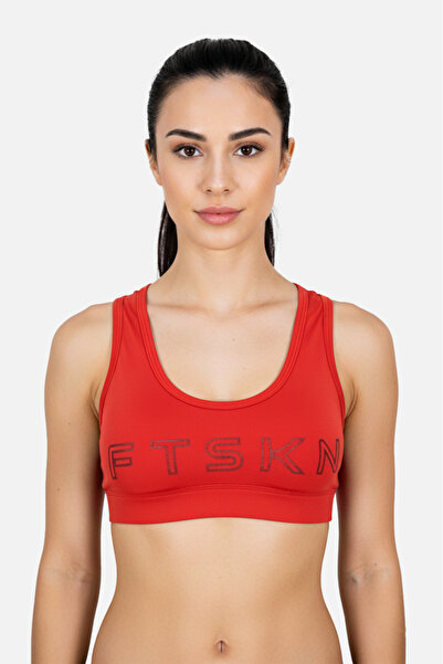Fitskin FTSKN Bustieră Roșie