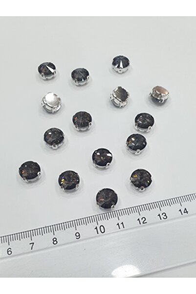 CRYSTALSHOP Piatră cu înveliș - 10mm Gri (50AD)